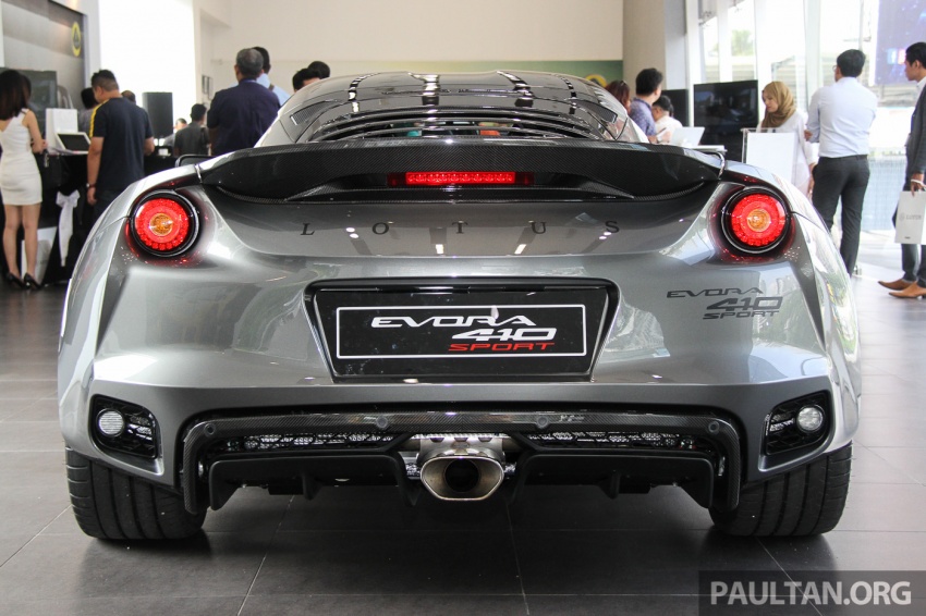 Lotus Evora Sport 410 kini di Malaysia secara rasmi – manual dan automatik 6-kelajuan, RM641k-RM652k 653761
