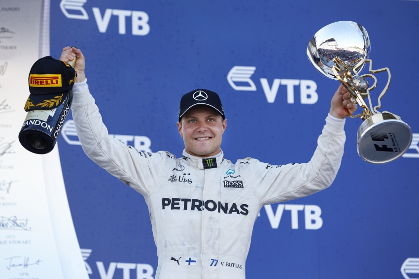 2017 Russian GP – Bottas secures first career win 652980