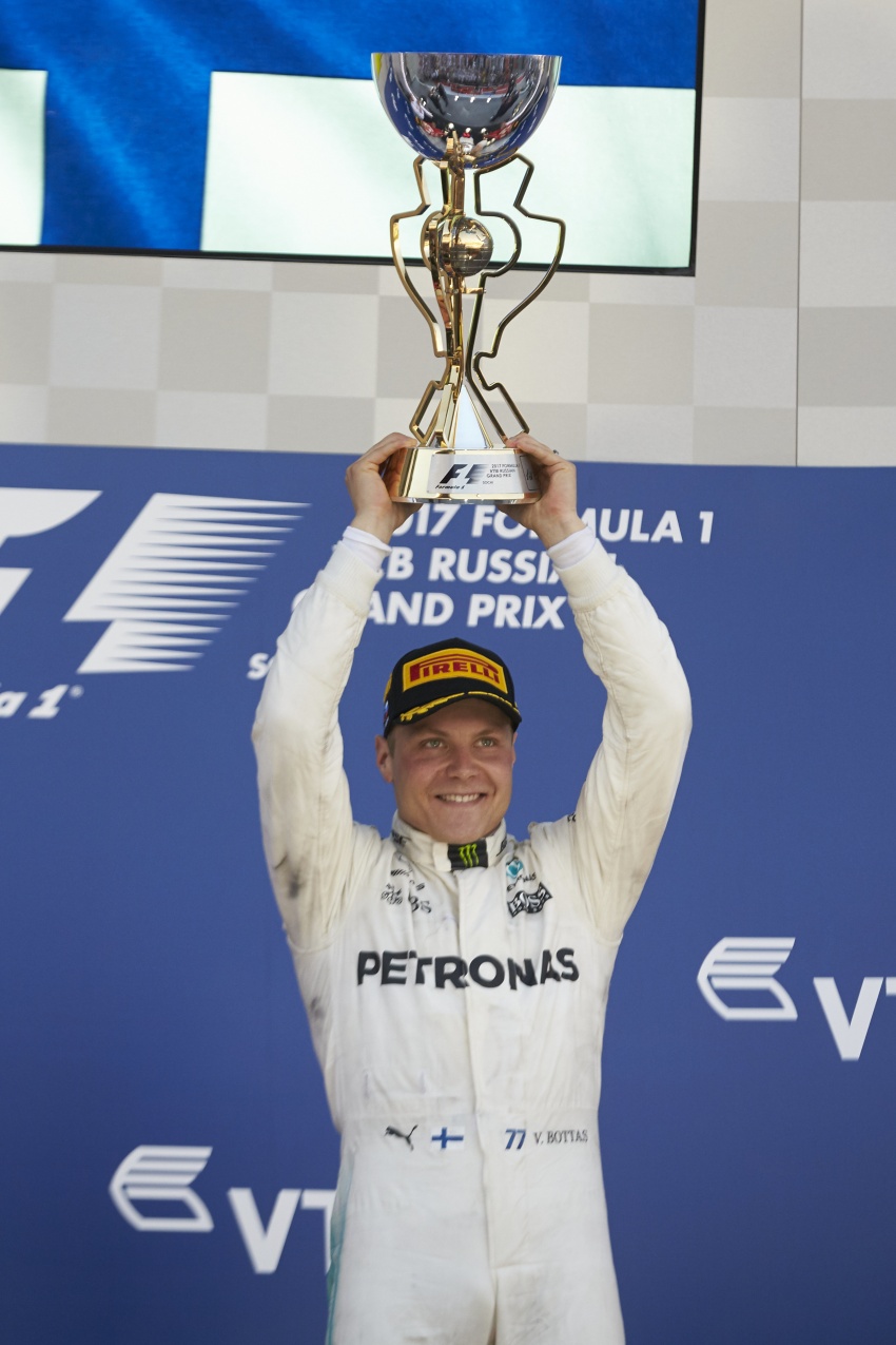 2017 Russian GP – Bottas secures first career win 653007