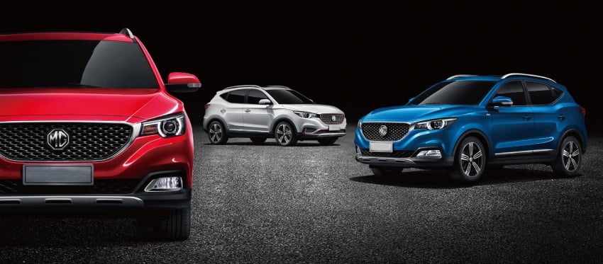 MG XS compact SUV unveiled – many designs in one 655107