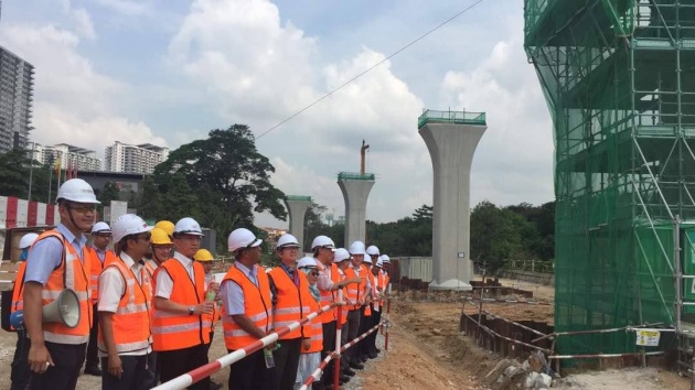 MRT: Pembinaan Laluan Sg.Buloh-Serdang-Putrajaya dijangka siap antara 15-18% menjelang akhir 2017