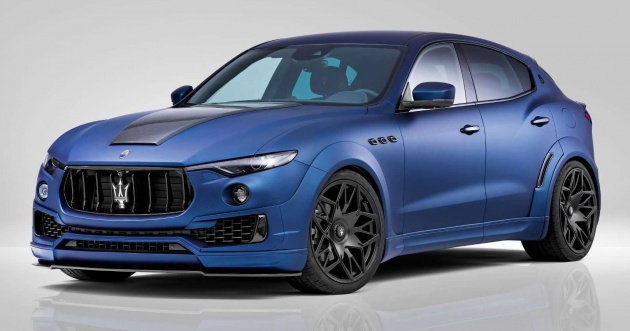Maserati Levante gets the Novitec tuning treatment