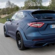 Maserati Levante terima pengolahan talaan Novitec
