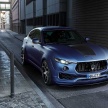 Maserati Levante terima pengolahan talaan Novitec