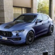 Maserati Levante gets the Novitec tuning treatment