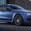 Maserati Levante terima pengolahan talaan Novitec