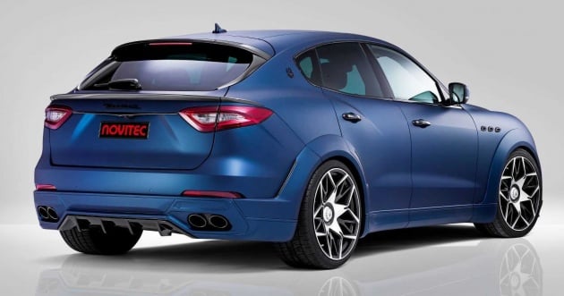 Maserati Levante terima pengolahan talaan Novitec
