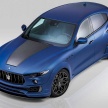 Maserati Levante terima pengolahan talaan Novitec