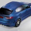Maserati Levante terima pengolahan talaan Novitec