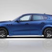 Maserati Levante terima pengolahan talaan Novitec