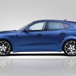 Maserati Levante terima pengolahan talaan Novitec