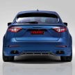 Maserati Levante terima pengolahan talaan Novitec