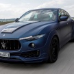 Maserati Levante gets the Novitec tuning treatment