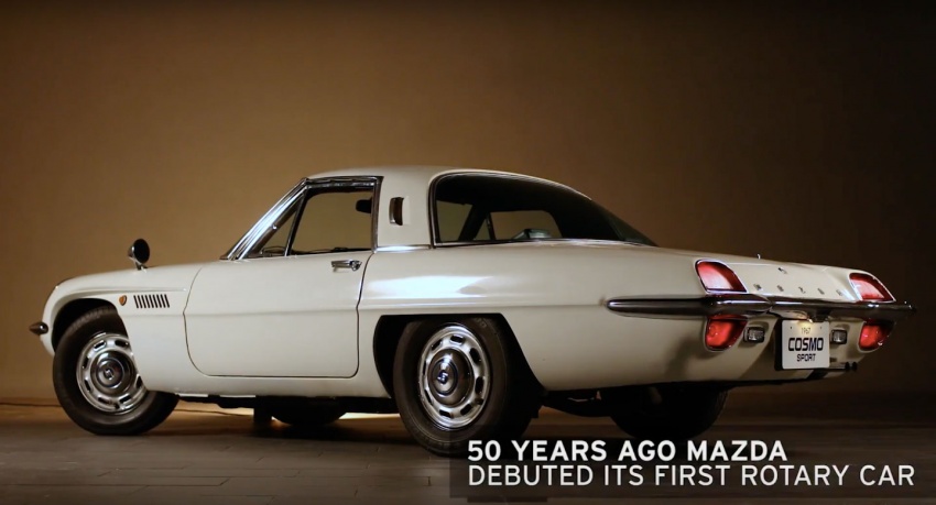 VIDEO: 50 years of Mazda rotary engine development 666875