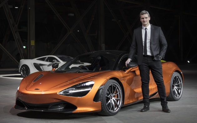 Rob Melville to head McLaren design; Stephenson out