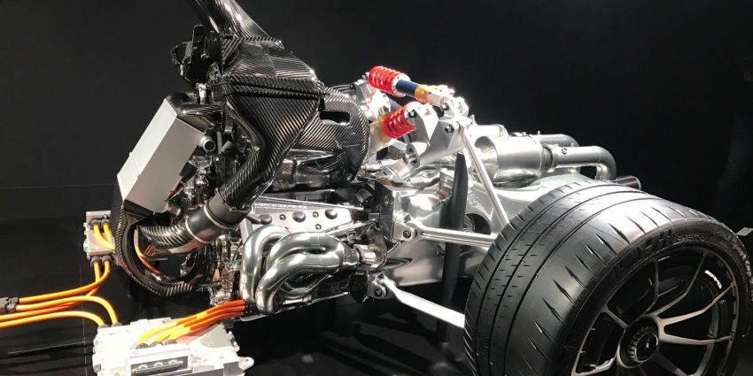 Penjana kuasa Mercedes-AMG Project One didedah – enjin F1 1.6L turbo, 4 motor elektrik, kuasa 1,000 hp 665340