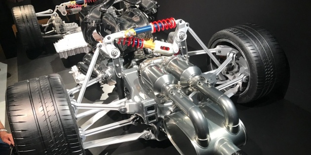 Penjana kuasa Mercedes-AMG Project One didedah – enjin F1 1.6L turbo, 4 motor elektrik, kuasa 1,000 hp
