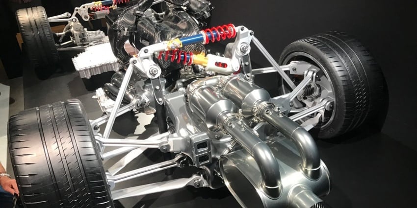 Penjana kuasa Mercedes-AMG Project One didedah – enjin F1 1.6L turbo, 4 motor elektrik, kuasa 1,000 hp 665341