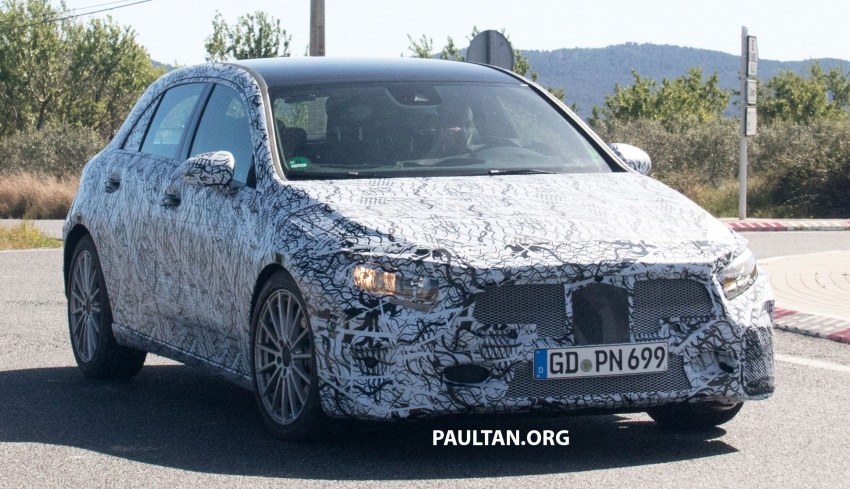 SPIED: Mercedes-AMG A40 to supplement hotter A45? 652928