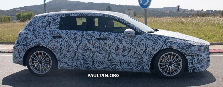 SPIED: Mercedes-AMG A40 to supplement hotter A45? 652930