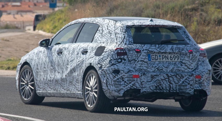 SPIED: Mercedes-AMG A40 to supplement hotter A45? 652935