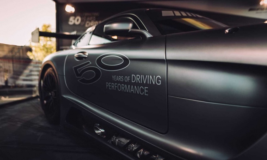 Mercedes-AMG GT3 Edition 50 – a collector’s item 665528