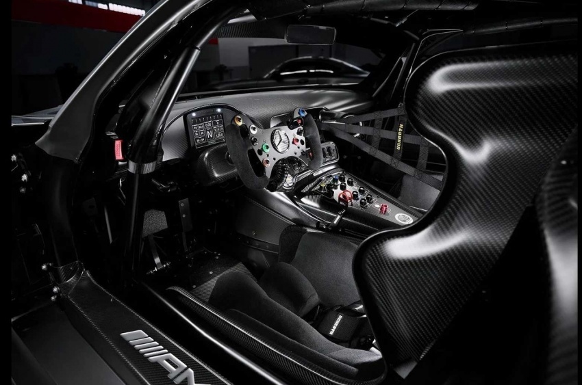 Mercedes-AMG GT3 Edition 50 khas untuk pengumpul 665658