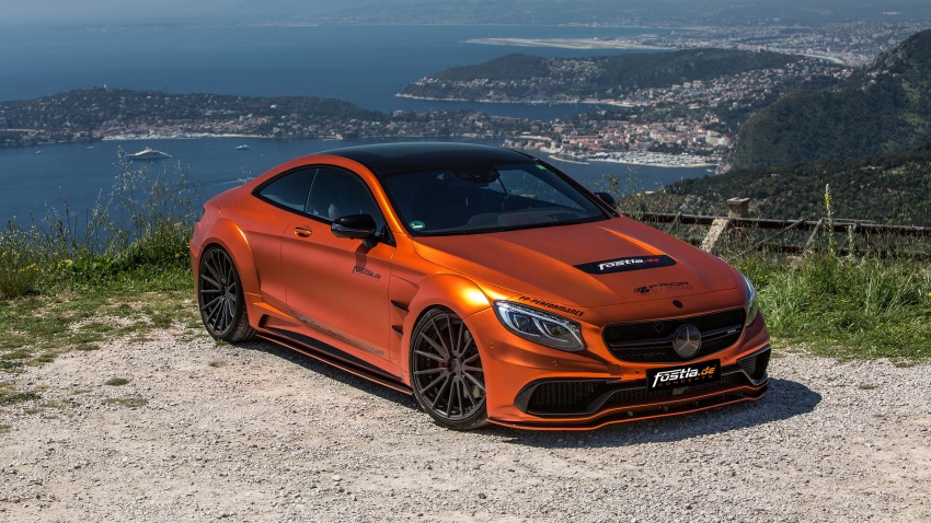 Mercedes-AMG S63 Coupe by Fostla with 740 hp 655567