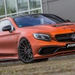 Mercedes-AMG S63 Coupe by Fostla with 740 hp