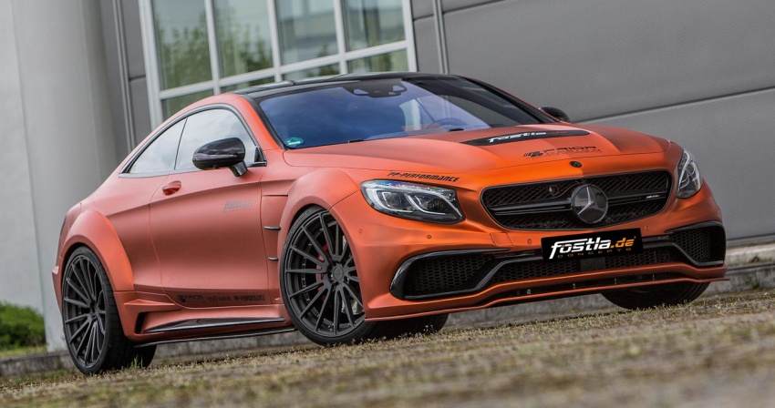 Mercedes-AMG S63 Coupe by Fostla with 740 hp 655568