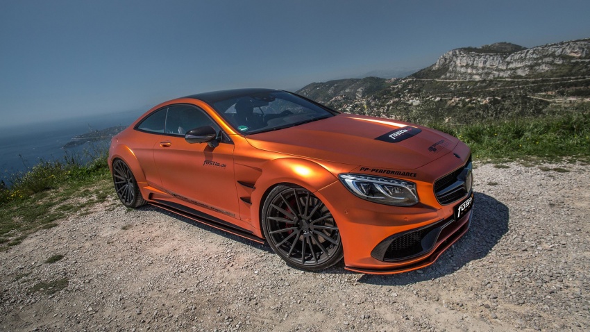 Mercedes-AMG S63 Coupe by Fostla with 740 hp 655569