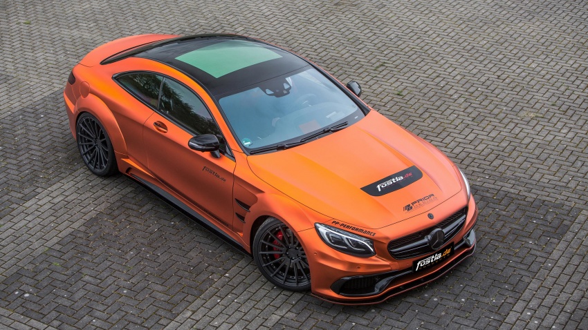Mercedes-AMG S63 Coupe by Fostla with 740 hp 655570