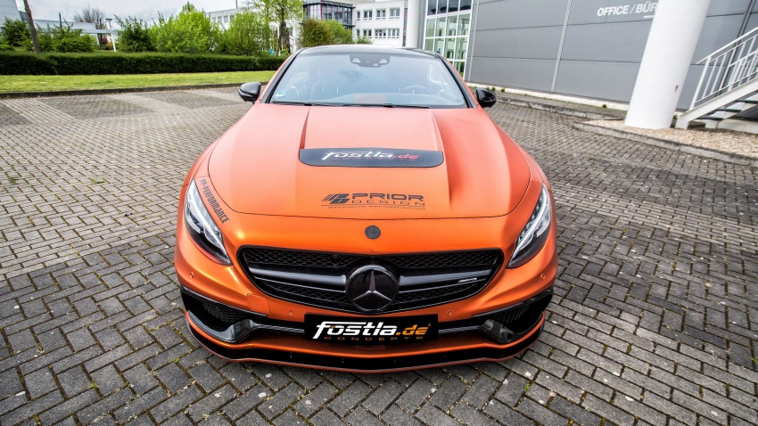 Mercedes-AMG S63 Coupe by Fostla with 740 hp 655571