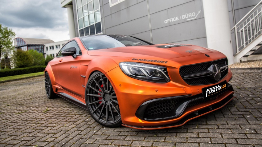 Mercedes-AMG S63 Coupe by Fostla with 740 hp 655572