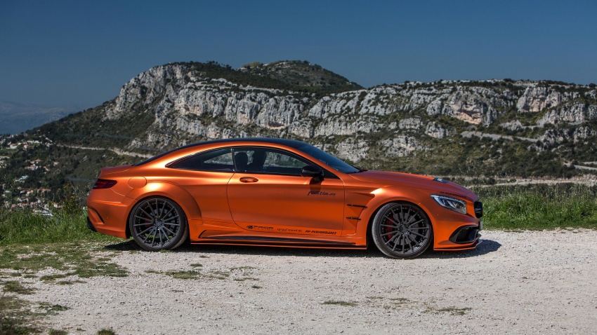 Mercedes-AMG S63 Coupe by Fostla with 740 hp 655573