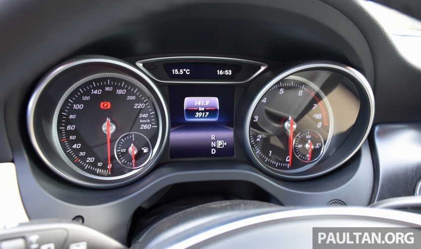 Mercedes-Benz GLA dalam ‘teaser’, dilancar 25 Mei 658554
