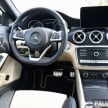 Mercedes-Benz GLA dalam ‘teaser’, dilancar 25 Mei