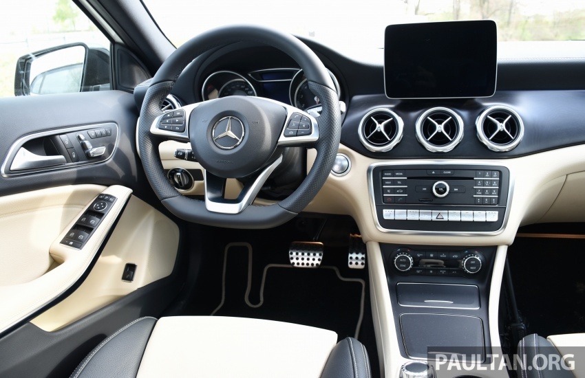 Mercedes-Benz GLA dalam ‘teaser’, dilancar 25 Mei 658555