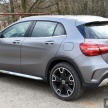 DRIVEN: X156 Mercedes-AMG GLA45 4Matic and Mercedes-Benz GLA220 4Matic facelift in Hungary