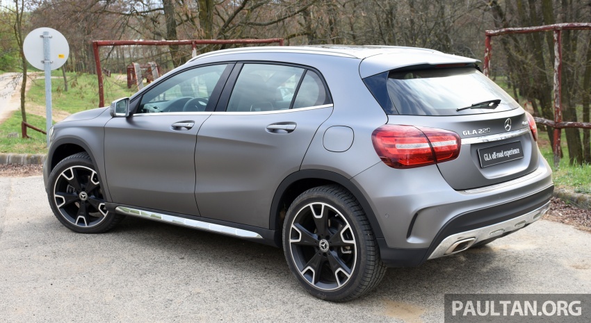 DRIVEN: X156 Mercedes-AMG GLA45 4Matic and Mercedes-Benz GLA220 4Matic facelift in Hungary 657996
