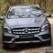 DRIVEN: X156 Mercedes-AMG GLA45 4Matic and Mercedes-Benz GLA220 4Matic facelift in Hungary