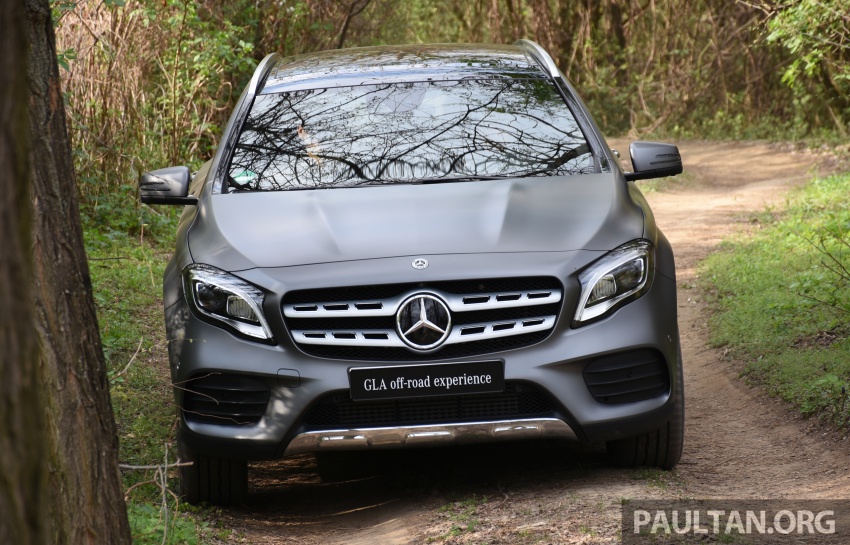 DRIVEN: X156 Mercedes-AMG GLA45 4Matic and Mercedes-Benz GLA220 4Matic facelift in Hungary 658000