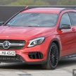 Mercedes-Benz Malaysia teases the GLA facelift – refreshed X156 set to be introduced on May 25