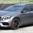Mercedes-Benz Malaysia teases the GLA facelift – refreshed X156 set to be introduced on May 25