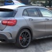 Mercedes-Benz GLA dalam ‘teaser’, dilancar 25 Mei