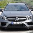 Mercedes-Benz GLA dalam ‘teaser’, dilancar 25 Mei