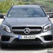 Mercedes-Benz GLA dalam ‘teaser’, dilancar 25 Mei