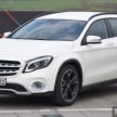 DRIVEN: X156 Mercedes-AMG GLA45 4Matic and Mercedes-Benz GLA220 4Matic facelift in Hungary