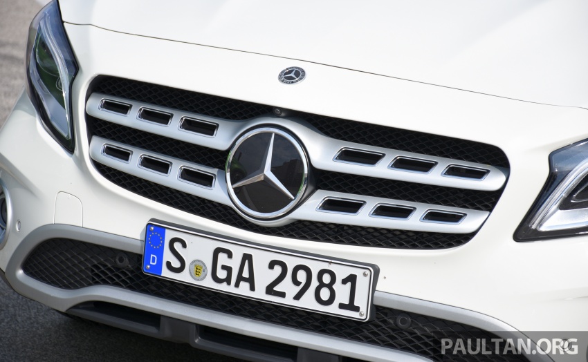 DRIVEN: X156 Mercedes-AMG GLA45 4Matic and Mercedes-Benz GLA220 4Matic facelift in Hungary 657979