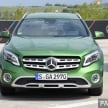 Mercedes-Benz GLA dalam ‘teaser’, dilancar 25 Mei